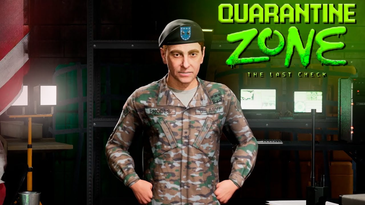 ЭТО КОНЕЦ ДЛЯ ЗОМБИ ► QUARANTINE ZONE: THE LAST CHECK #3