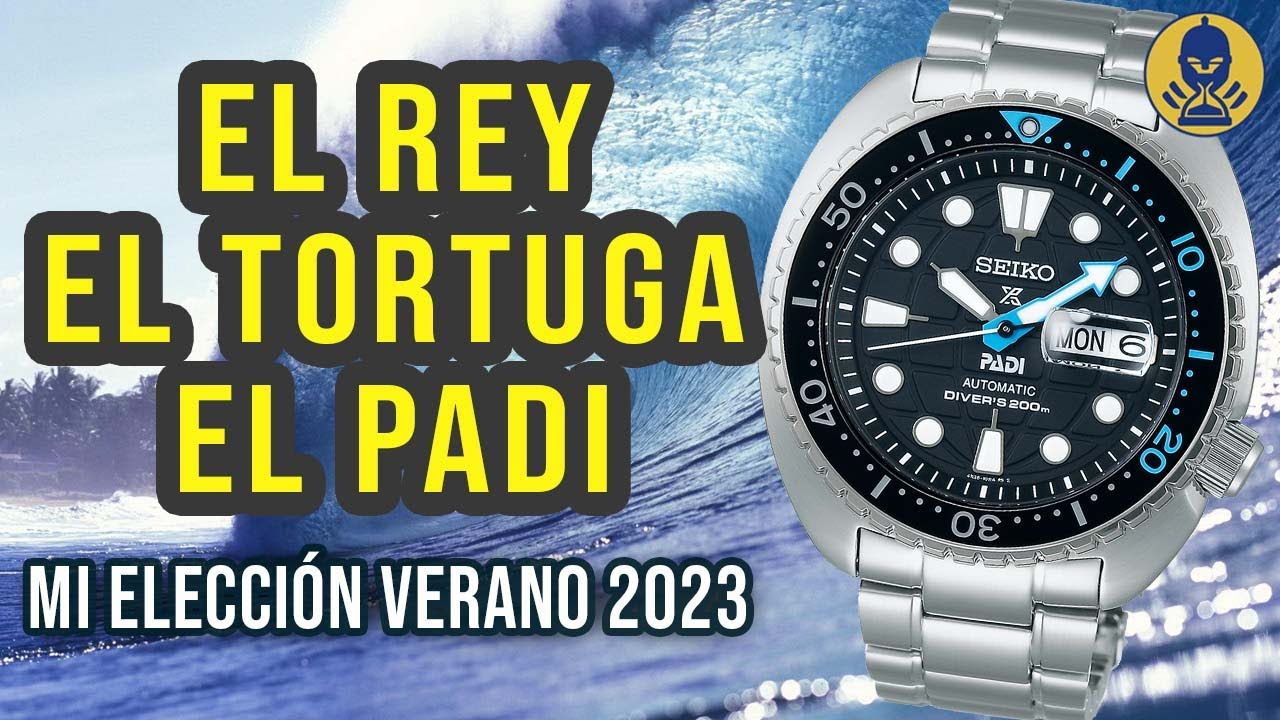 El Rey del verano: Seiko King Turtle PADI edition SRPG19K1