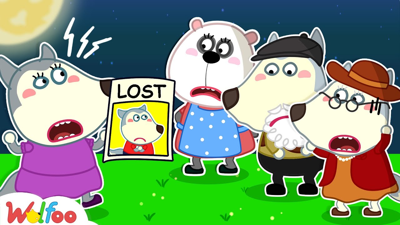 Mommy! Don't Be Angry! Wolfoo Gets Lost - Good Behavior with Wolfoo Family