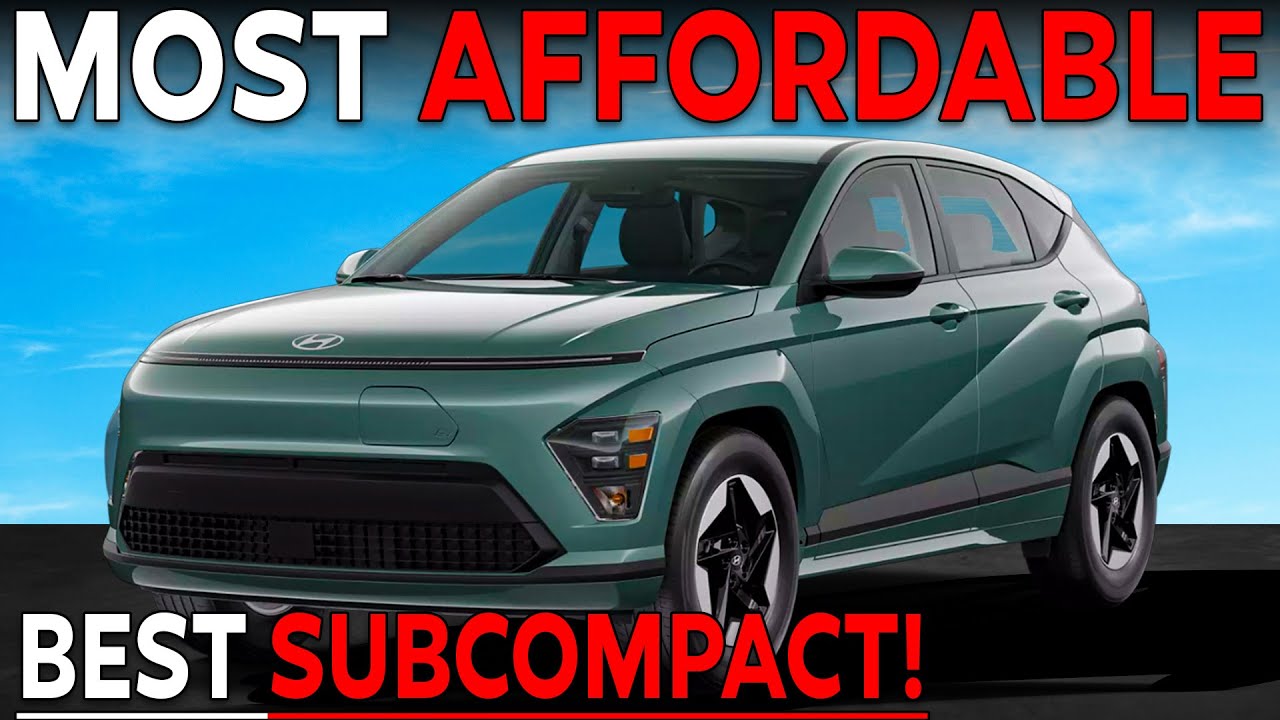 Top 10 Cheap Subcompact SUVs for 2026 (Affordable and Reliable)