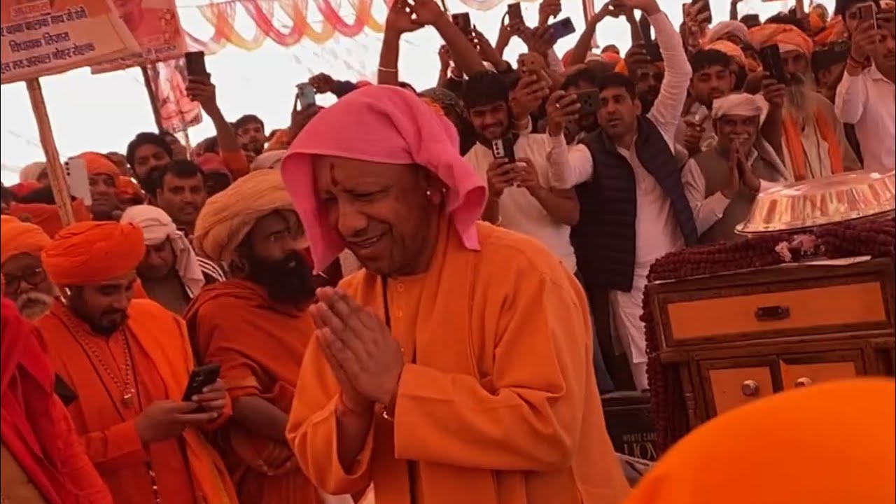 Kablana,Jhajjar, Haryana CM Yogi Adityanath ji
