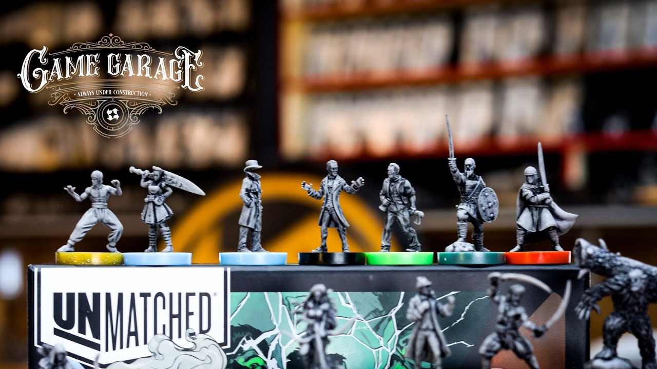 99% Chance You'll Buy Every Expansion | Unmatched Review | BUY, BORROW, OR BUST