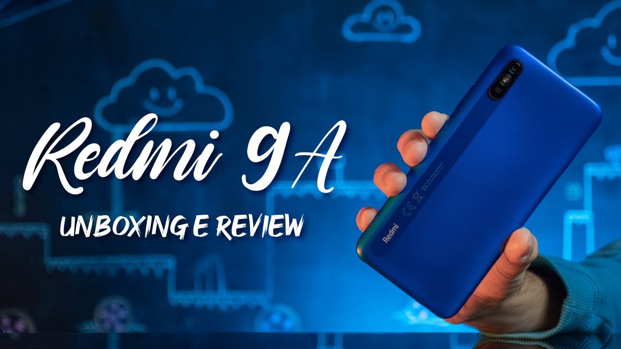 O Celular mais BARATO, Xiaomi Redmi 9A