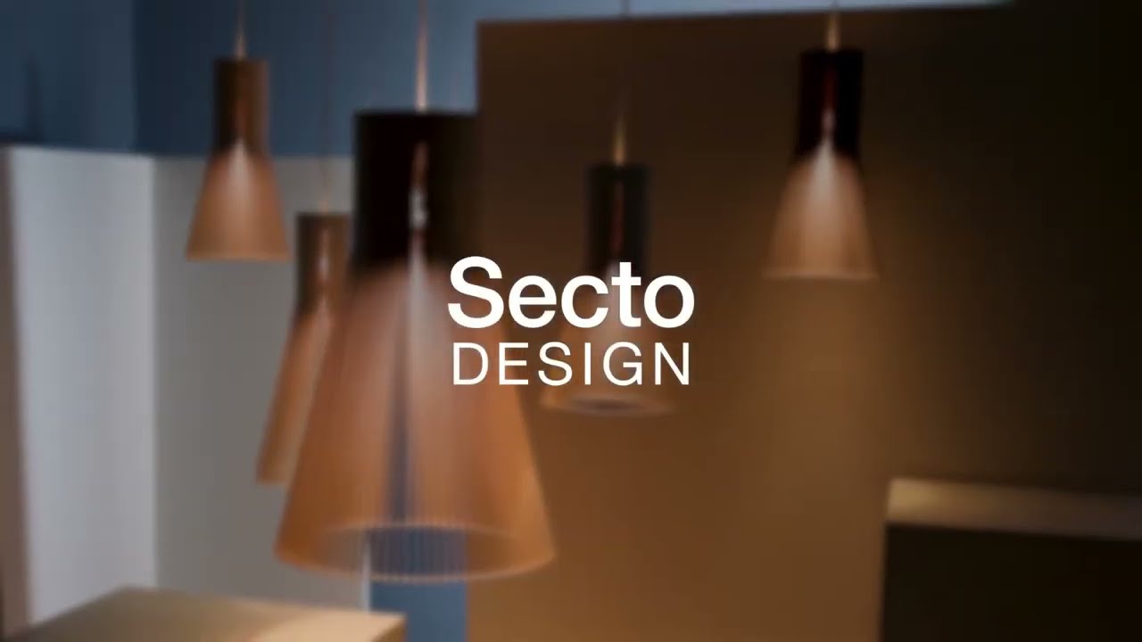 Secto | Pendelleuchten Secto 4200 und Secto Small 4201