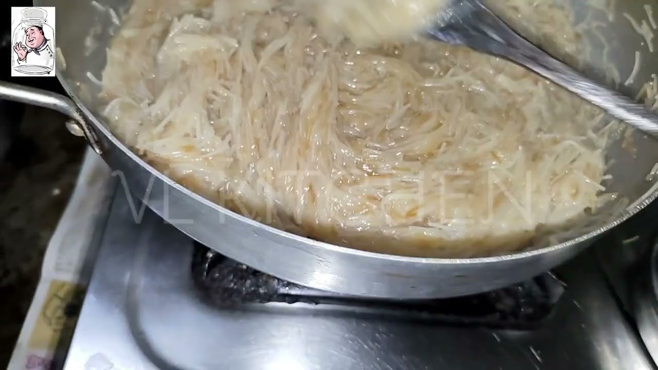 సేమియా కేసరి (semiya kesari) #viral #food #telugu