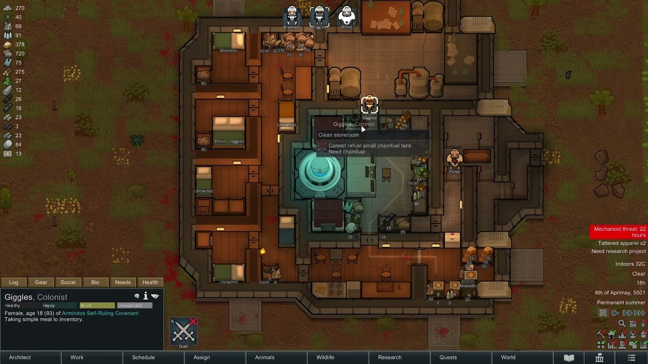 How To Fuel Graveship In Rimworld