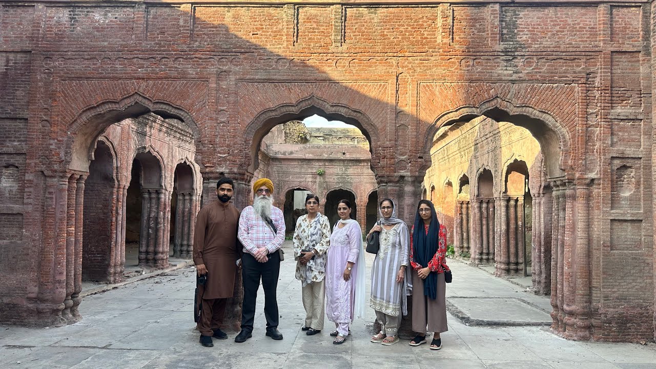 Sailkot, Gujranwala, Lahore Di Sair ll Haveli of Maharaja Ranjit Singh ll Travel With Waqas Haider