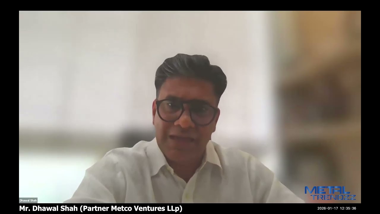 Mr. Dhawal Shah - Industrial Metals Review 2025 & Outlook for H1 2026 - Copper in Focus