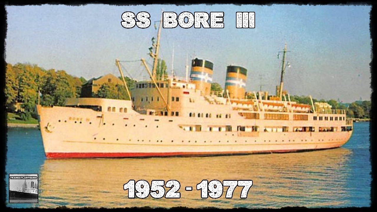 SS BORE III (1952 - 1977)