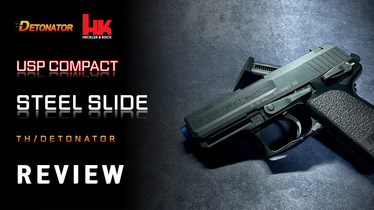 TH USP-C 스틸 슬라이드 세트 리뷰 [에어소프트]