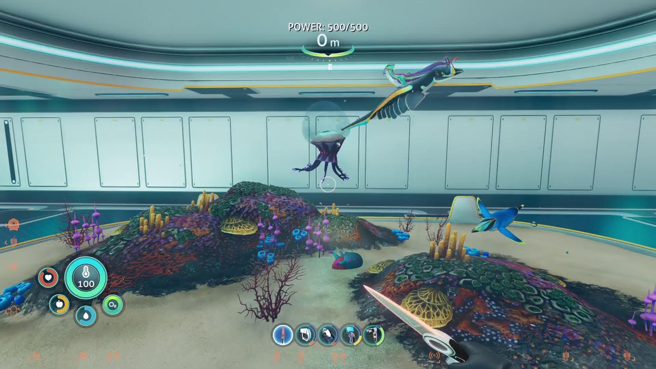 Divide% playthrough Pt 2 | Subnautica -1