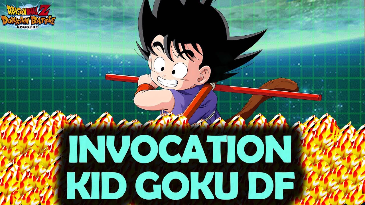LE TRANSFERT DU SHAFT ?! Invocation Kid Goku AGI DF (Dragon Ball Z Dokkan Battle)