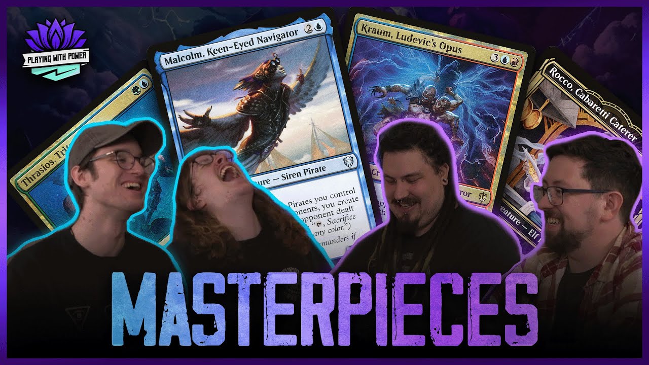 Can Control Compete At A CEDH Table? | CEDH Gameplay | Masterpieces