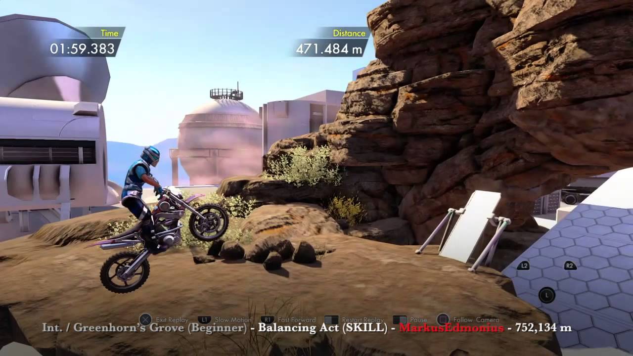 Trials Fusion - All (Internal & DLC) PS4 World Records (HD) 2015