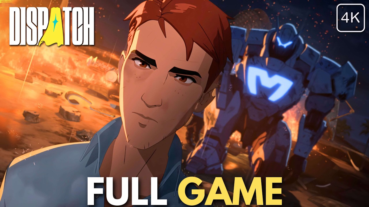 Dispatch - Full Game (Best Outcome) PS5 Pro Walkthrough Longplay - 4K60fps No Commentary Gameplay