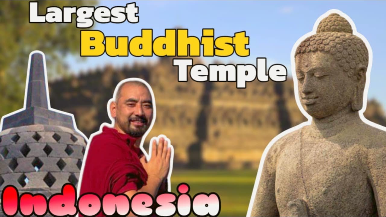 I think Somethings  happened at  Borobudur,largest buddhist  temple .#buddhist #indonesia #