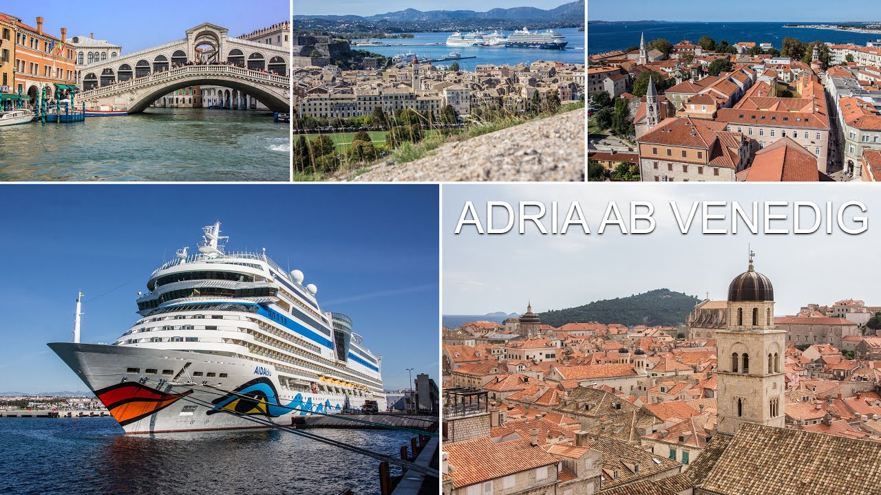 Adria mit AIDAblu