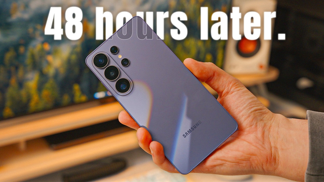 Galaxy S26 Ultra 48 Hours Later... (HONEST Thoughts)
