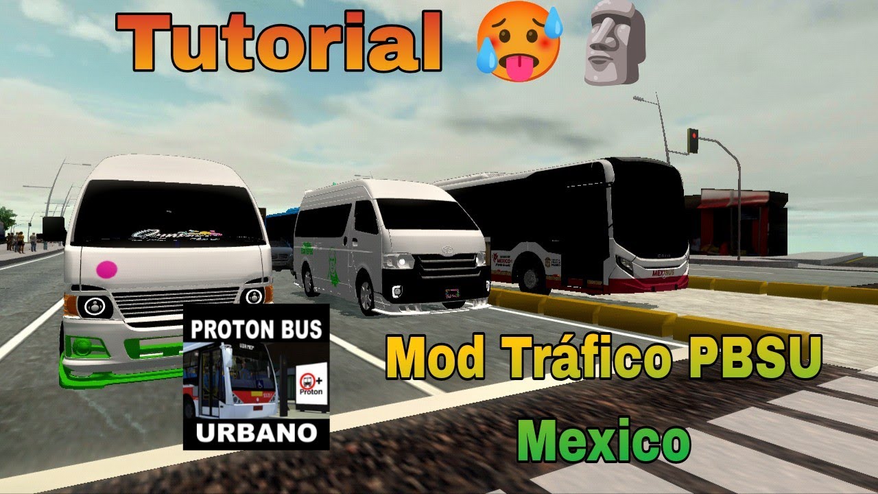 Mod Tráfico México Pbsu / Tutorial para instalarlo