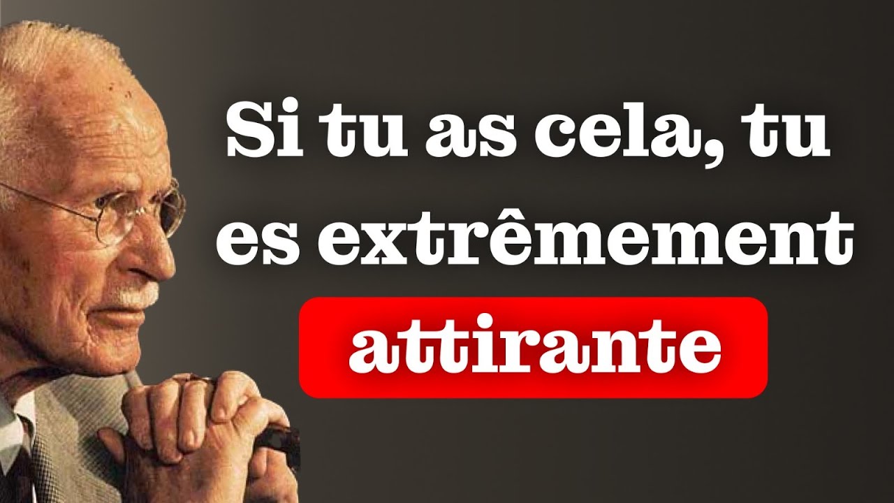 12 signes que TU ES ATTRAYANTE (MÊME SI TU NE LE CROIS PAS) – Carl Jung