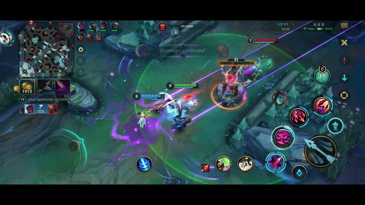 Casi uso las manos | wild rift | Game play 