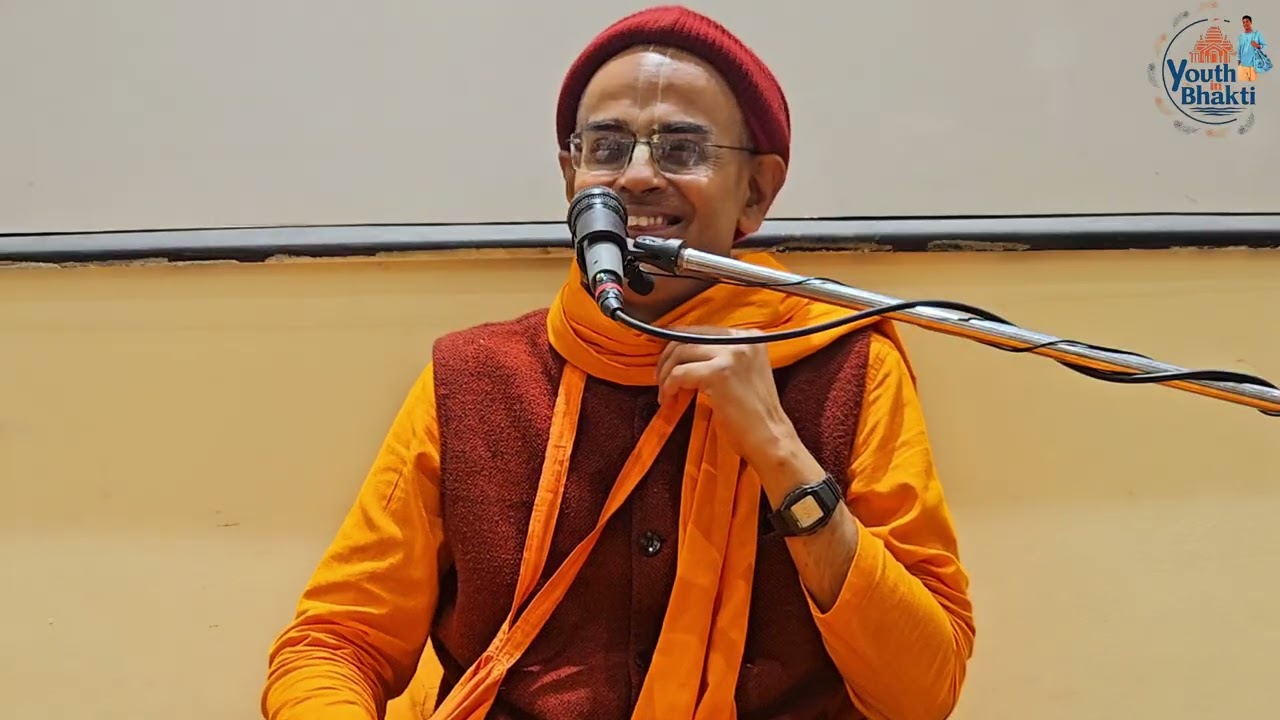 Addressing Youth By HG Mohan Rupa PJi | Full Lecture | Chirag Delhi