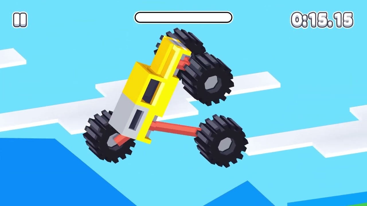 Fancade  drive mad monster monstertrucks gameplay video game 229