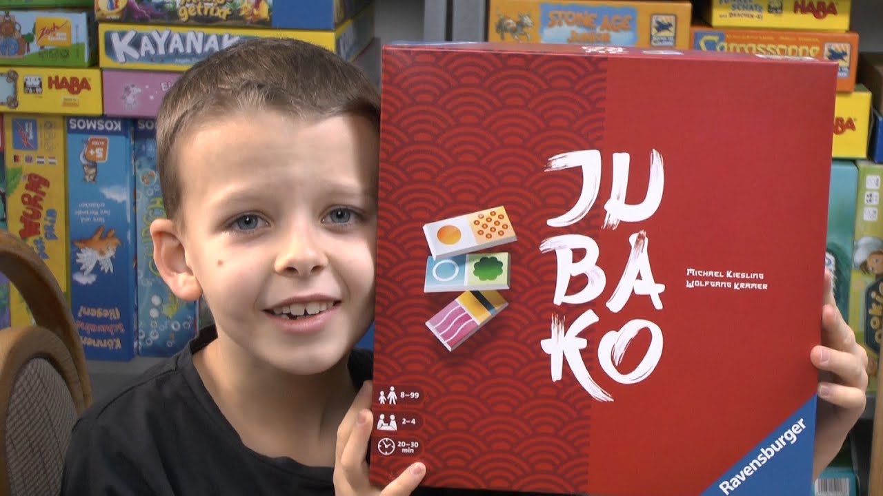 Jubako (Ravensburger) - ab 8 Jahre - Azul lässt grüßen? Chance verpasst?