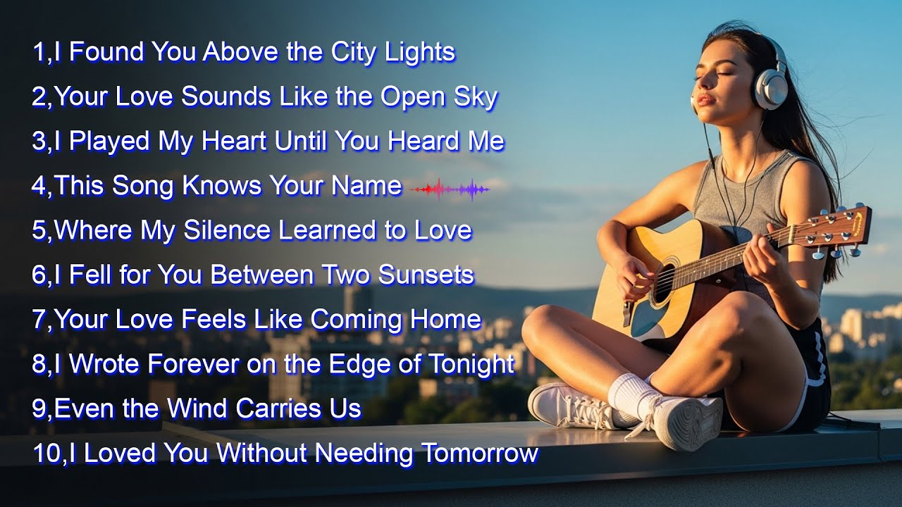 Emotional Pop Ballads 2026 | Cinematic Love Songs for Night Drives & Quiet Hearts