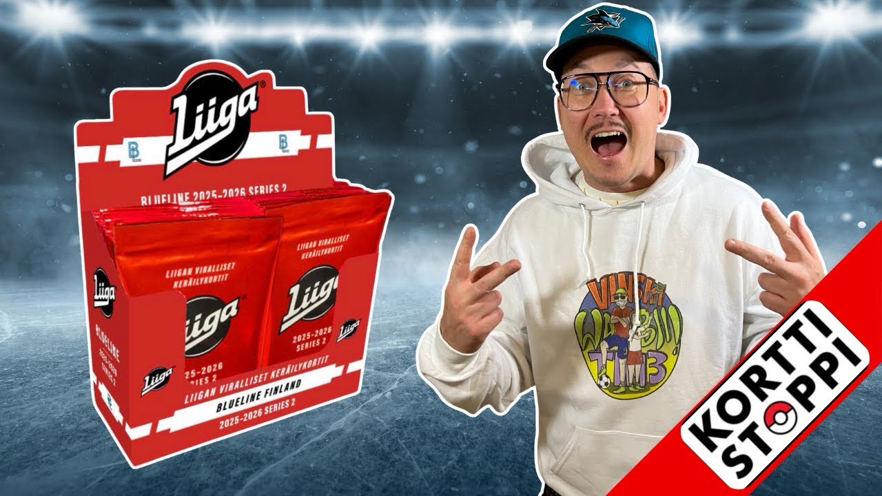 Uusi SM-liiga boxi on täällä! Blueline 25-26 Series 2🚨