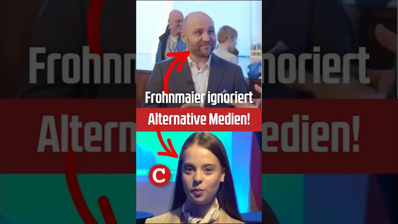 Frohnmaier entt&auml;uscht sein Vorfeld!