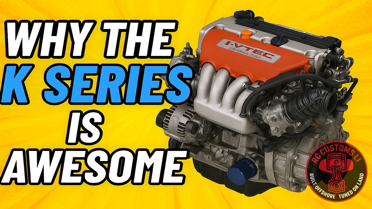 Why The Honda K-Series Is The Best 4 Cylinder Ever Built!