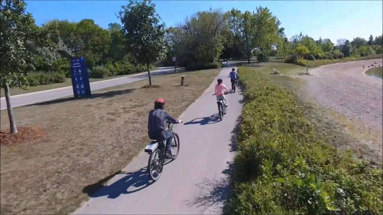 Golden Motor - An Ebike Ride By The Lake