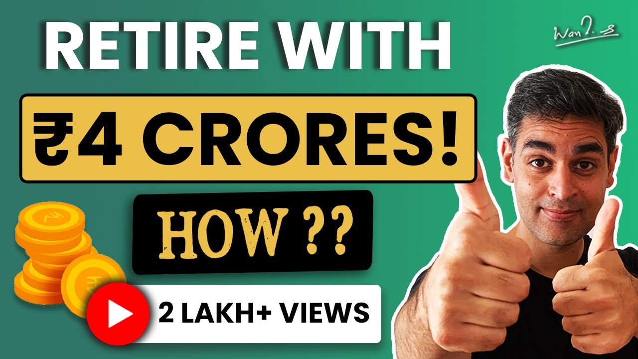 YOU DON'T HAVE TO WORK AFTER 40! | Investing and Compounding EXPLAINED! | Ankur Warikoo Hindi Video
