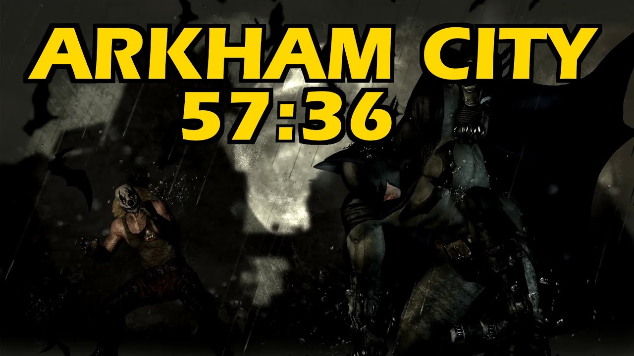 Batman: Arkham City Speedrun (Any%) in 57:36