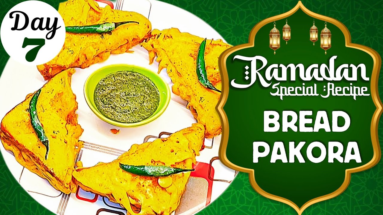 Ramadan Series 7 | Bread Pakoda Recipe esse | #cooking #ramadan #recipe 
