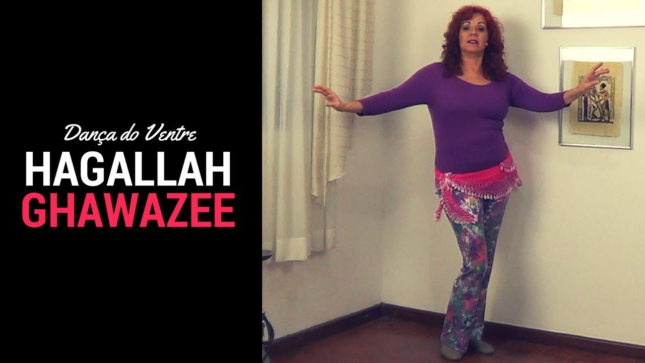 HAGALLAH, BATIDA EM "L", SHIMMIE HAGALLAH, GHAWAZEE