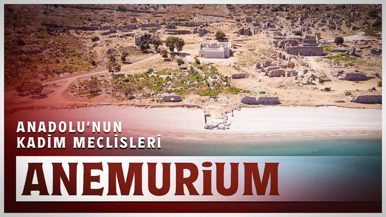 Anadolu'nun Kadim Meclisleri - Anemurium 14. Bölüm