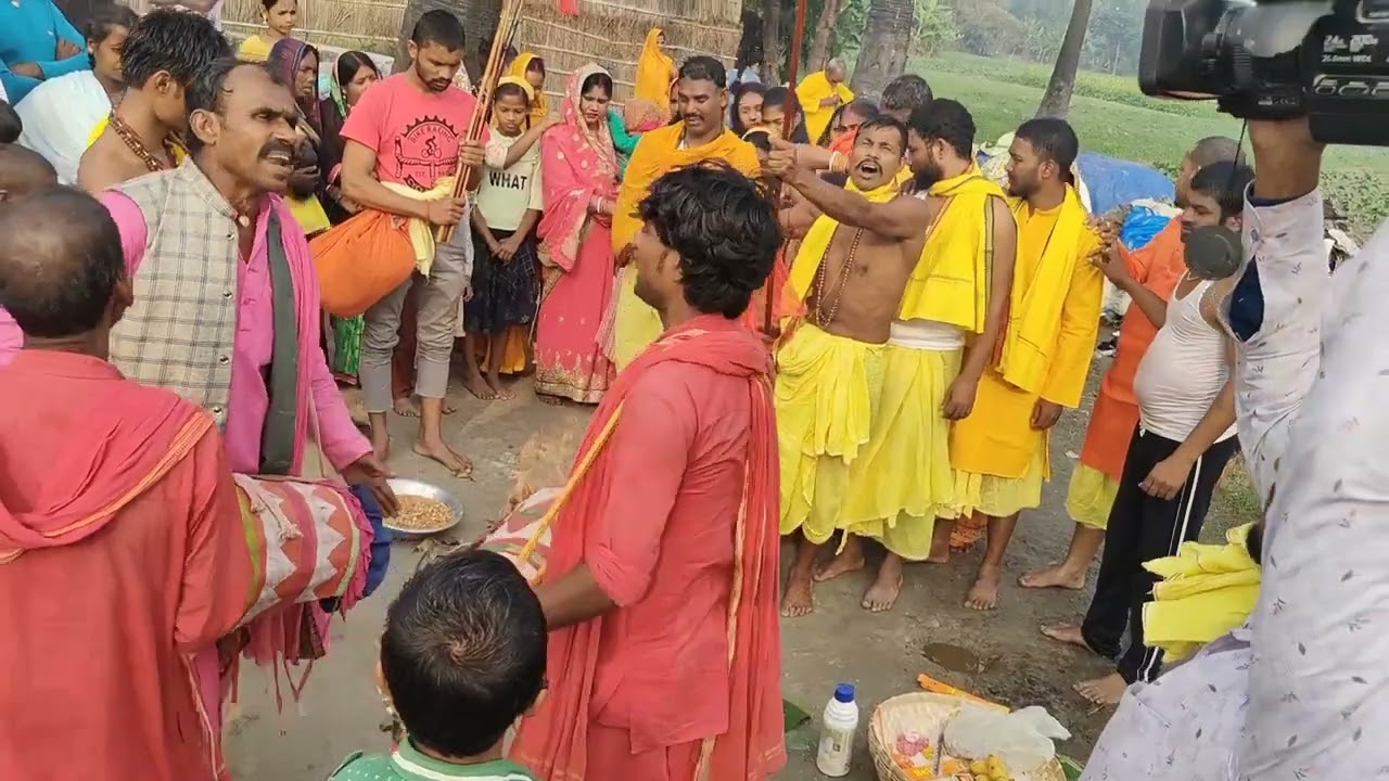 #बाबा#भुईया के#पुजा मे#कमला#पुजा करा रहे#राधे#नागेन्द्र#भगत विडीयो देखना ना भूलें