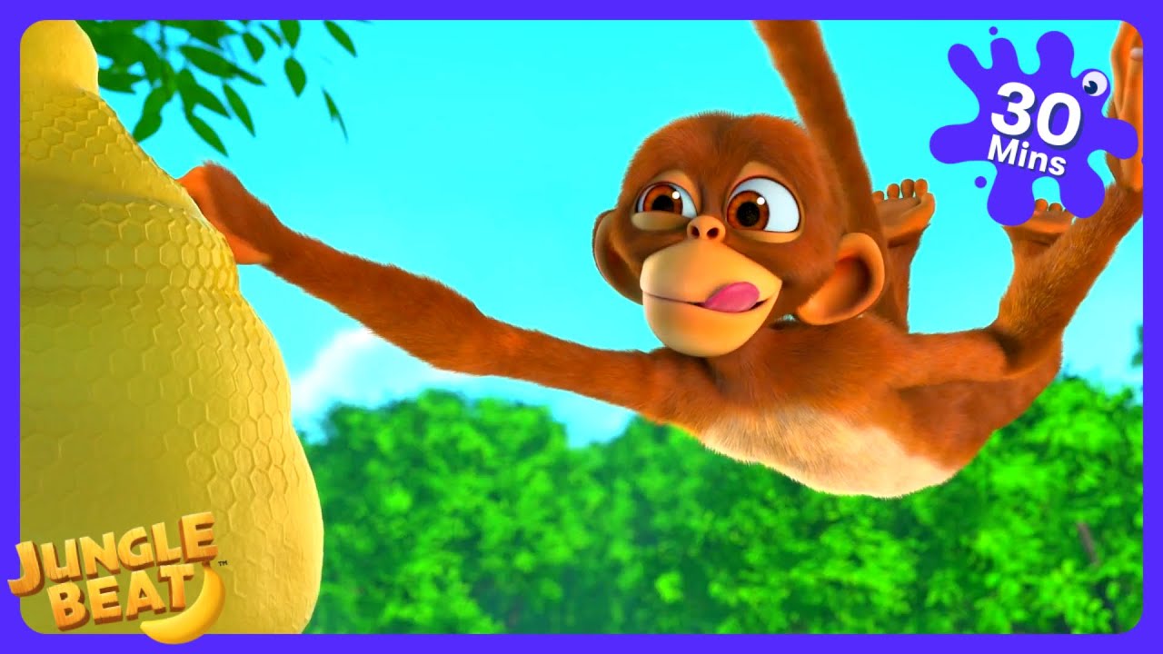 Jungle Beat - Humph Prova Mel! | Desenhos Infantis | WildBrain Casa de Diversão em Família