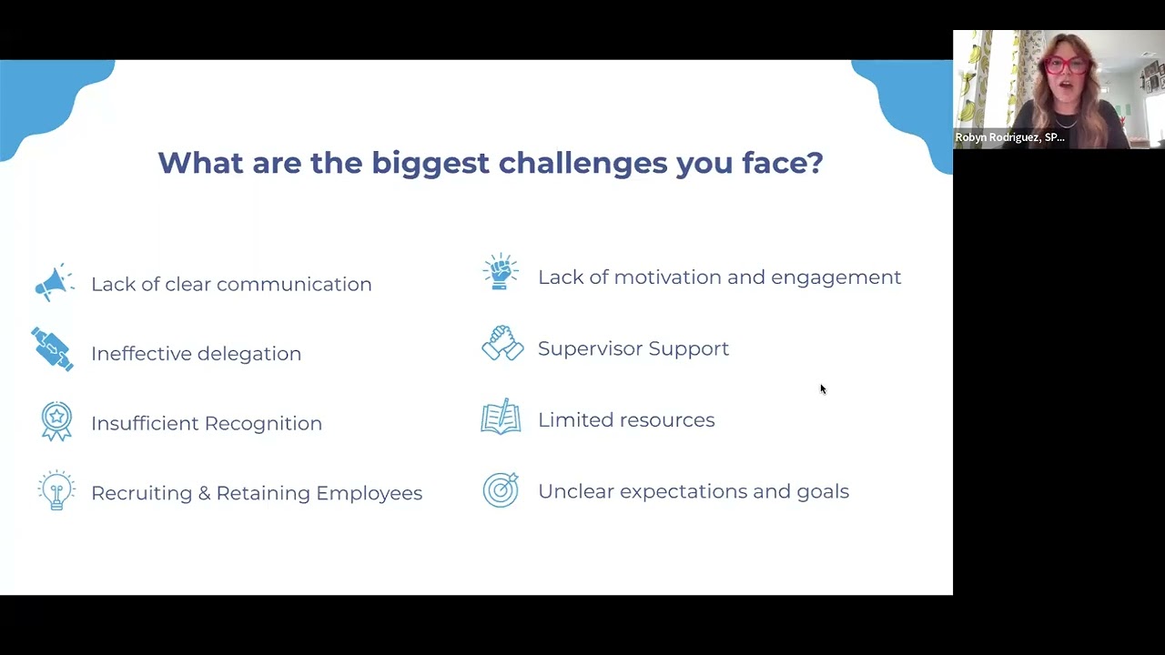 Outside the Session: HR Challenges for ABA Leaders