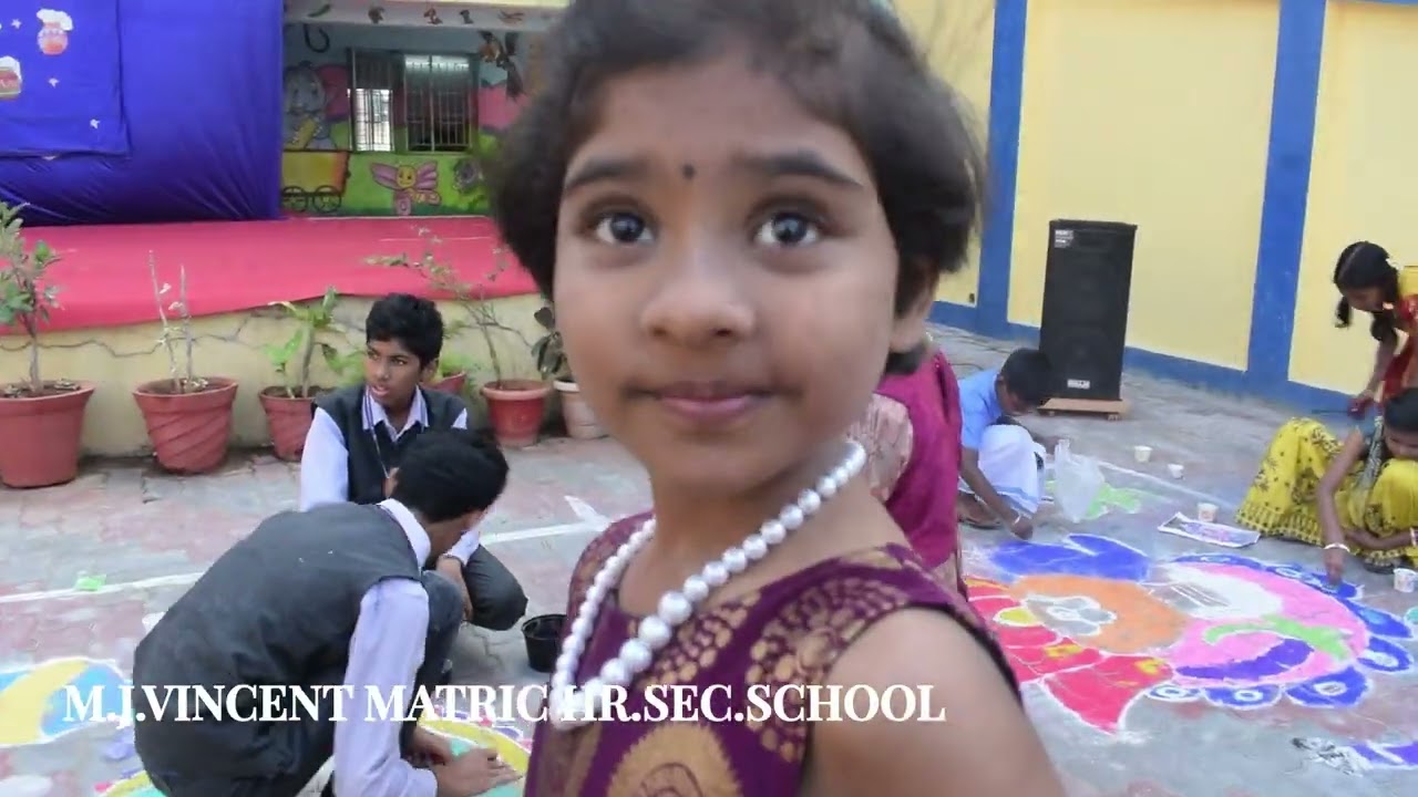 Pongal  Celebration -2024 -M.J.VINCENT SCHOOL