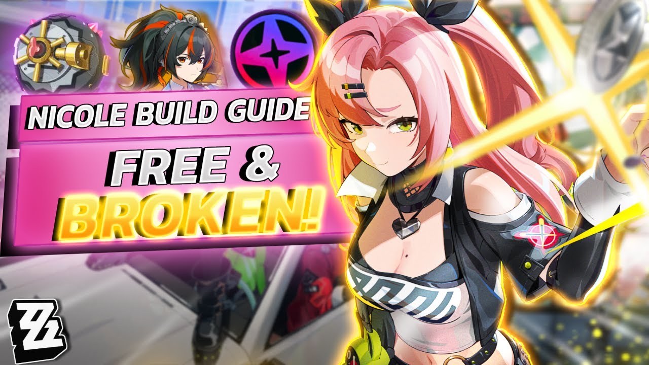 DON'T BUILD NICOLE WRONG! Nicole Build Guide: Best W-Engine, Drive Disks | Zenless Zone Zero ZZZ