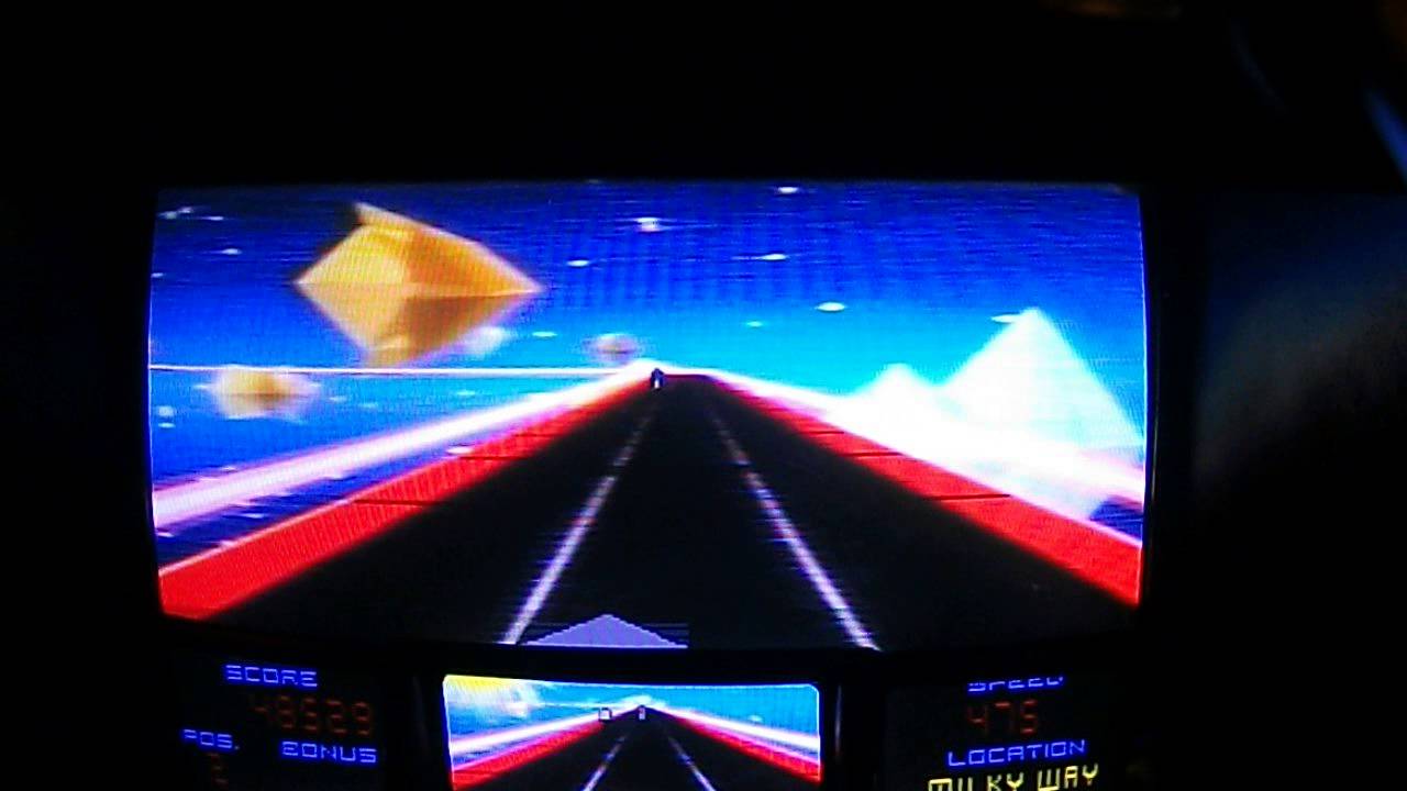 Williams Star Rider Arcade Game Original Hardware