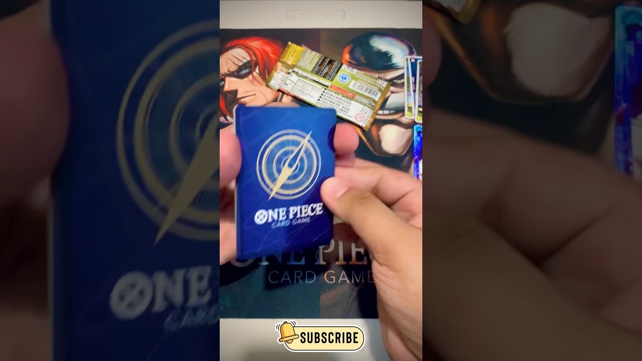 😱 OP01 Alt Art from PRB01 🔥 #onepiece #onepiececardgameopening #onepiececardgame #optcg #tcg