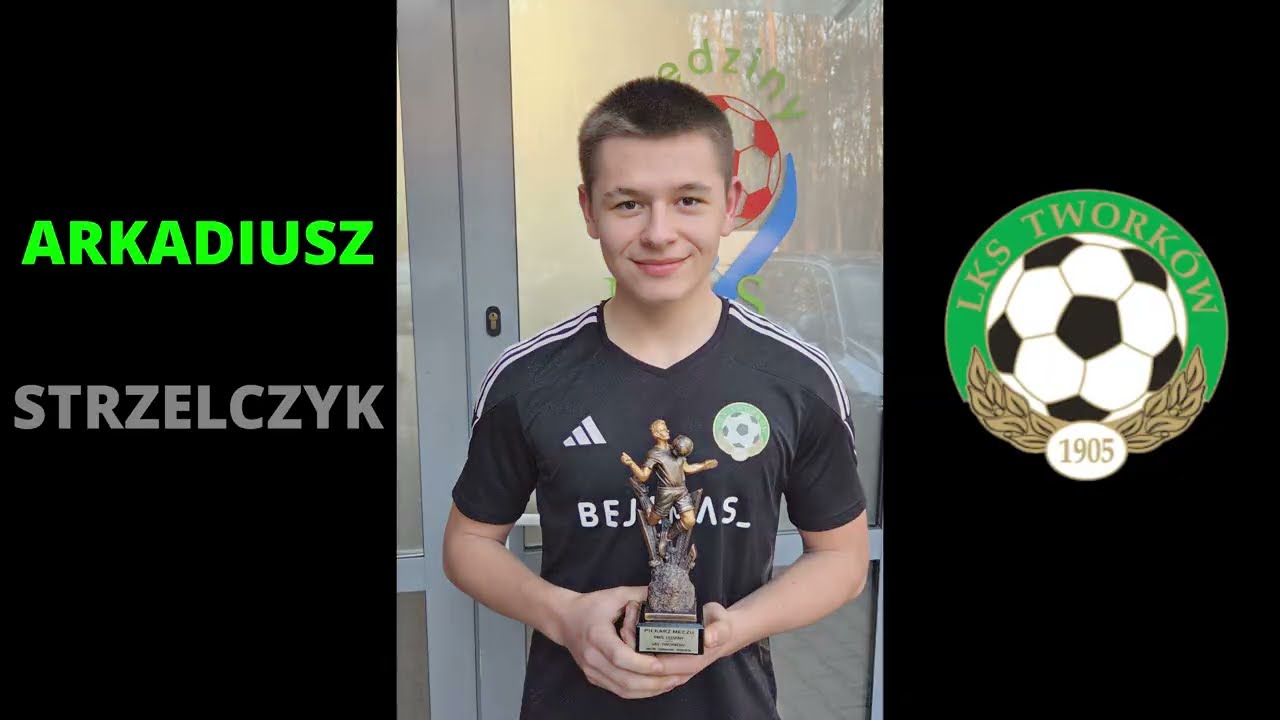 MKS LĘDZINY - LKS TWORKÓW  1:3 16 KOLEJKA ŚLĄSKIEJ V LIGI  GRUPA POŁUDNIOIWA - GOLE