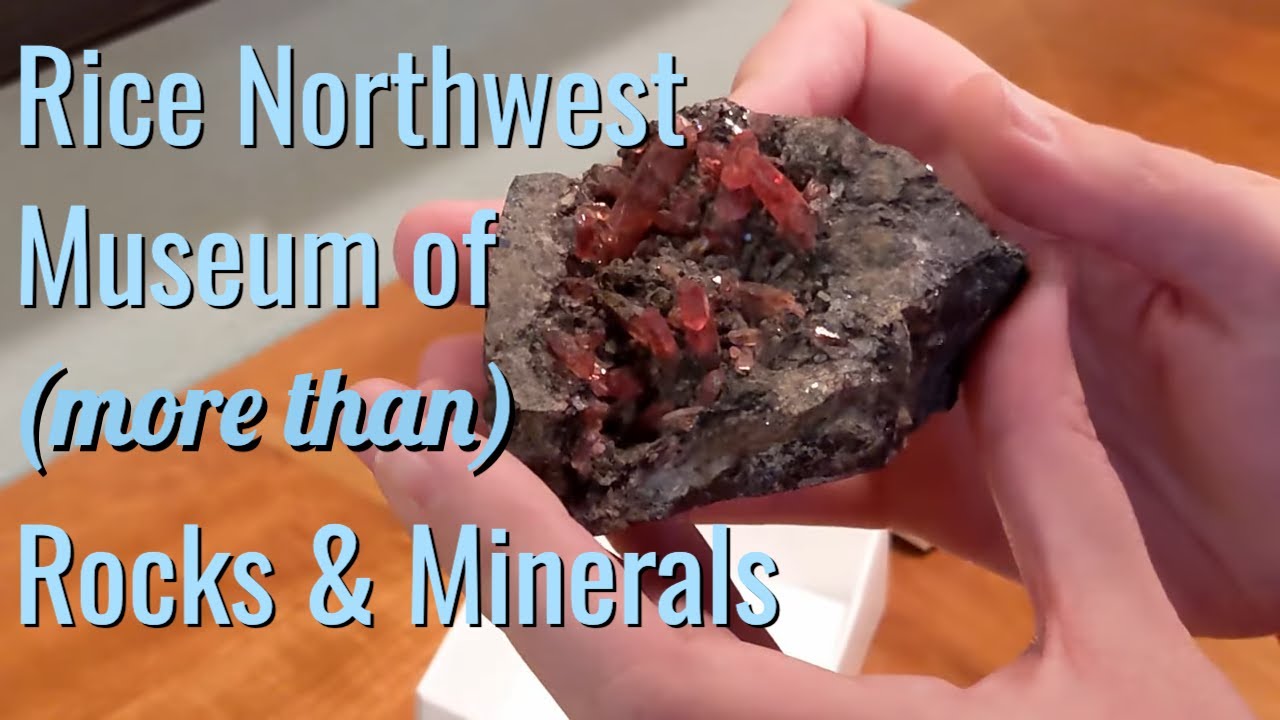 Discover the Rice Museum of Rocks & Minerals: A Tour with Angela Piller