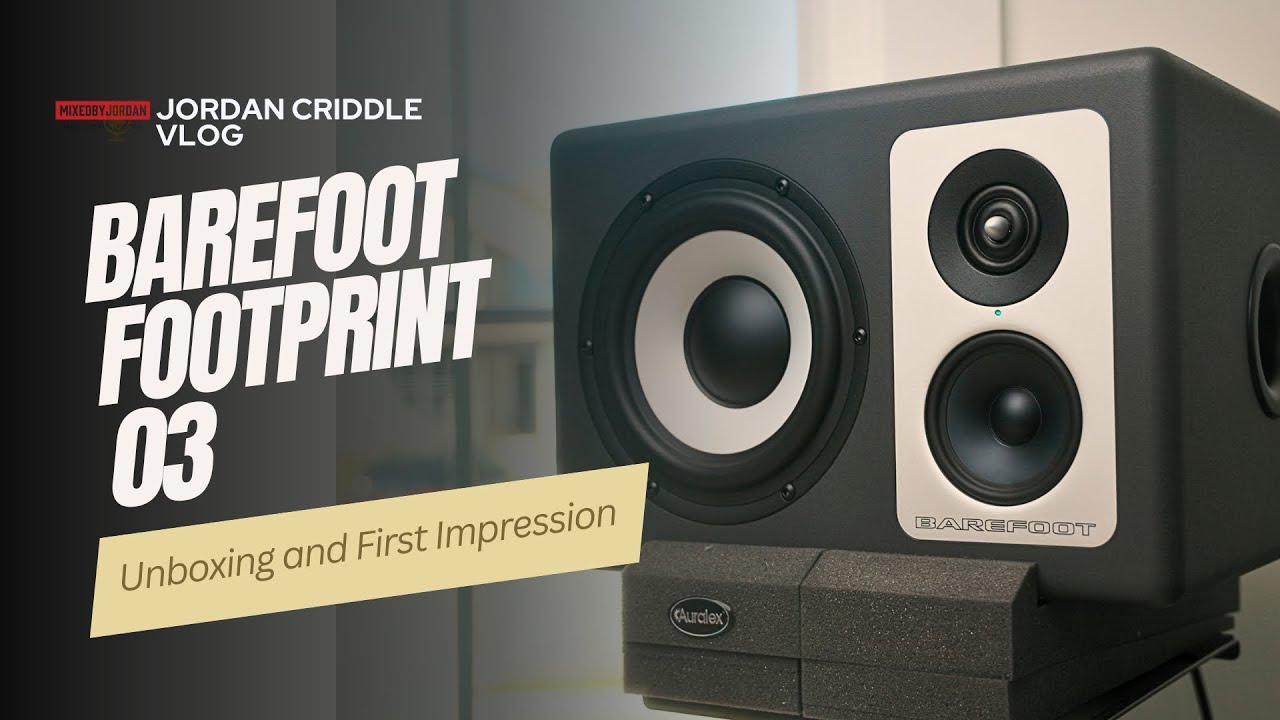 Barefoot Footprint 03: The Only Monitors I Need???