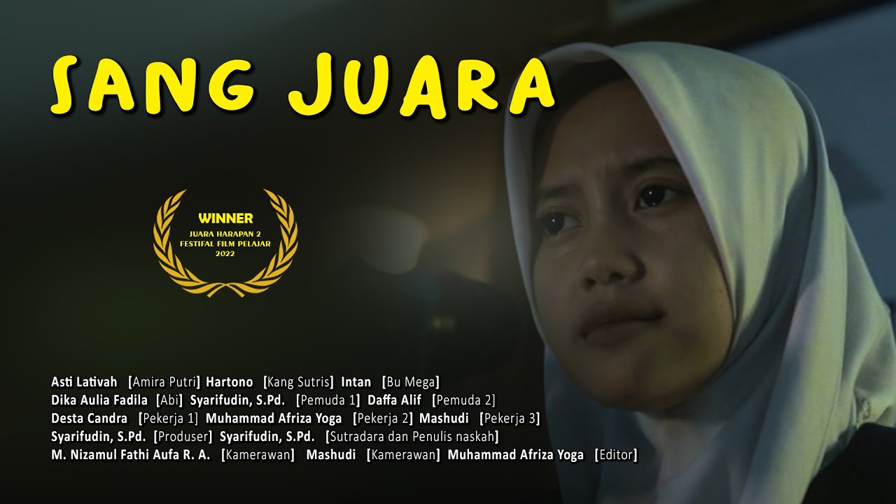 SANG JUARA | FILM SMKN 1 Blora