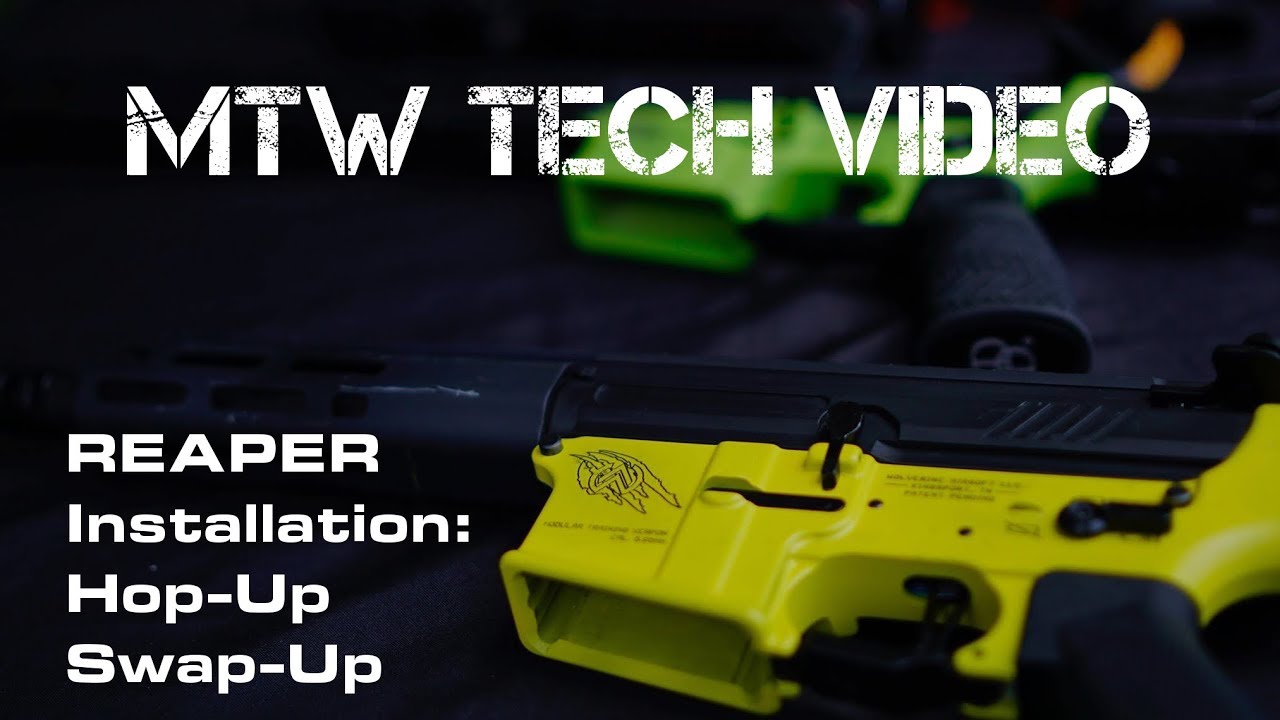 What the Tech?!?! MTW Series: REAPER Installation - Hop-Up Swap-Up
